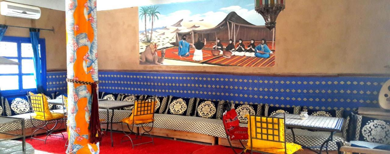 Hamada Du Draa Bed & Breakfast M'Hamid Exterior photo