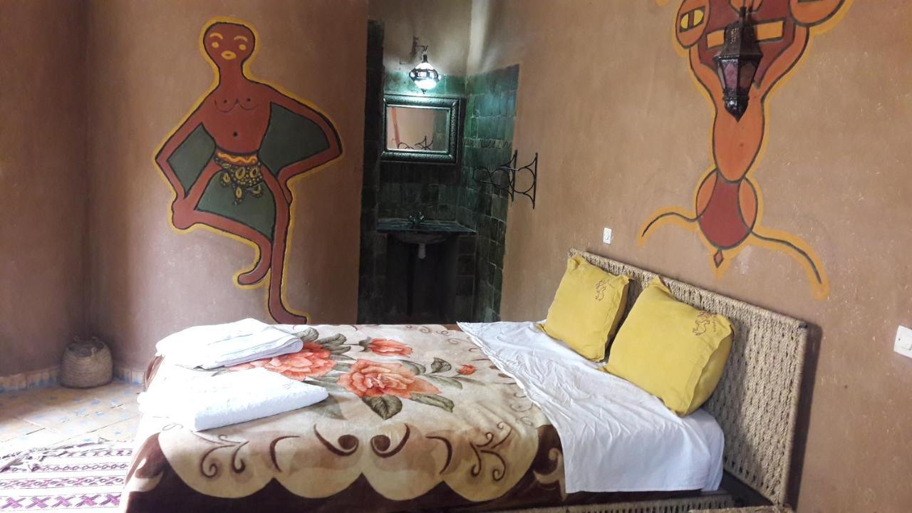 Hamada Du Draa Bed & Breakfast M'Hamid Exterior photo