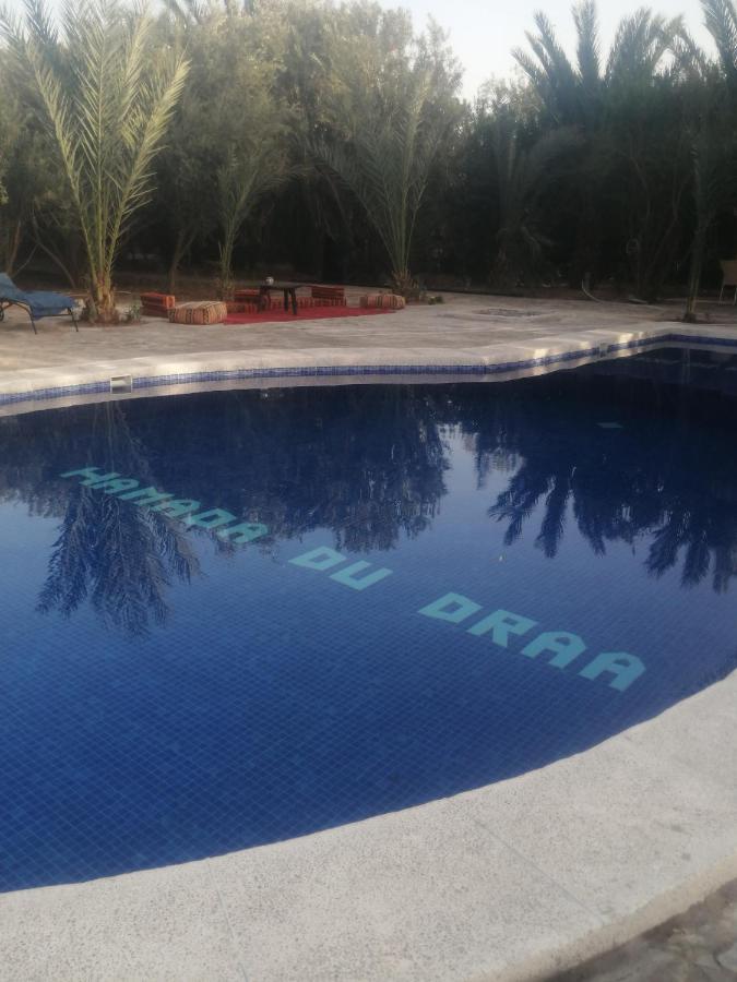Hamada Du Draa Bed & Breakfast M'Hamid Exterior photo