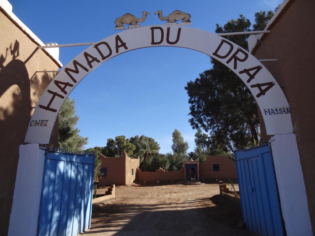 Hamada Du Draa Bed & Breakfast M'Hamid Exterior photo