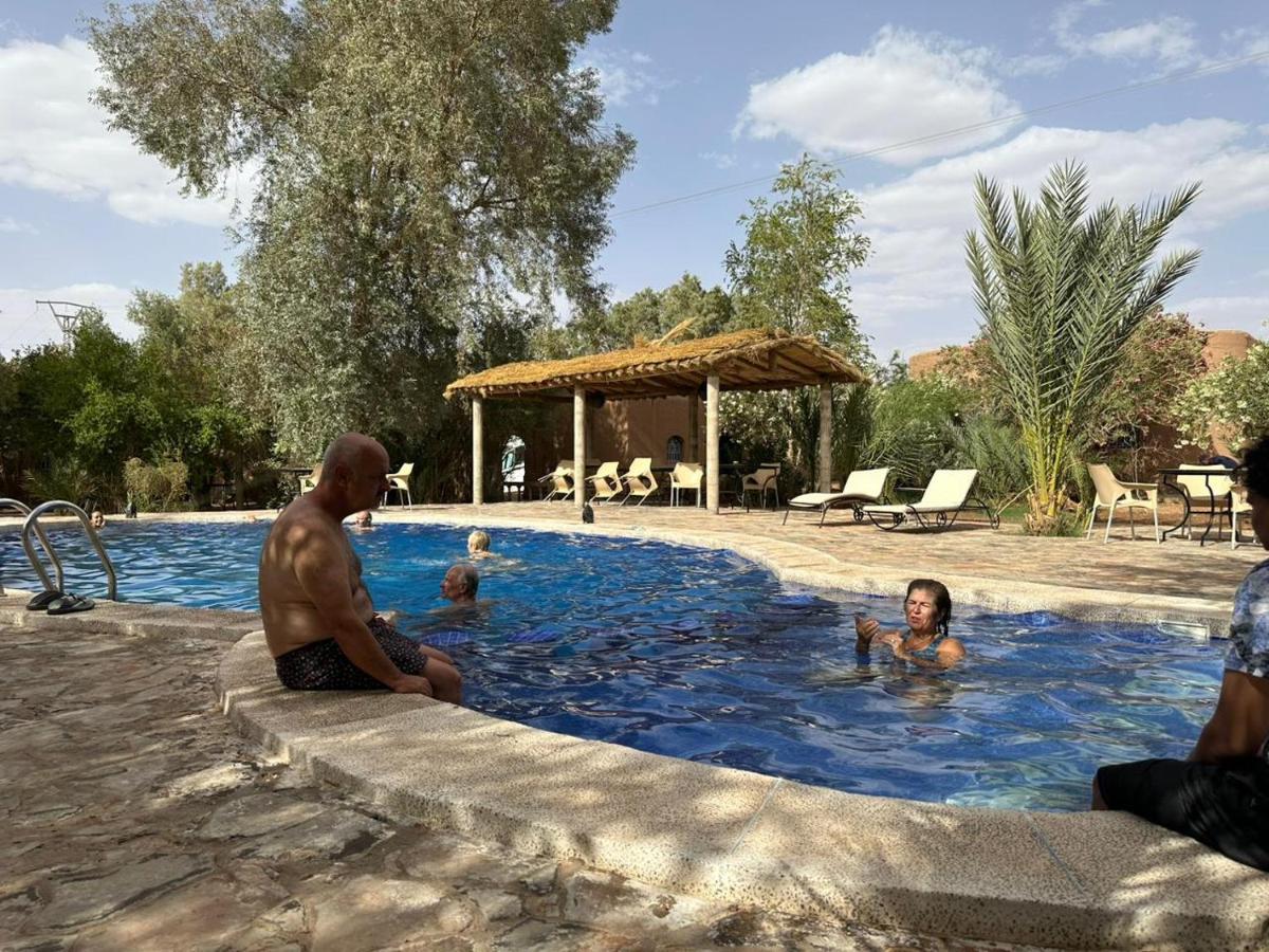 Hamada Du Draa Bed & Breakfast M'Hamid Exterior photo