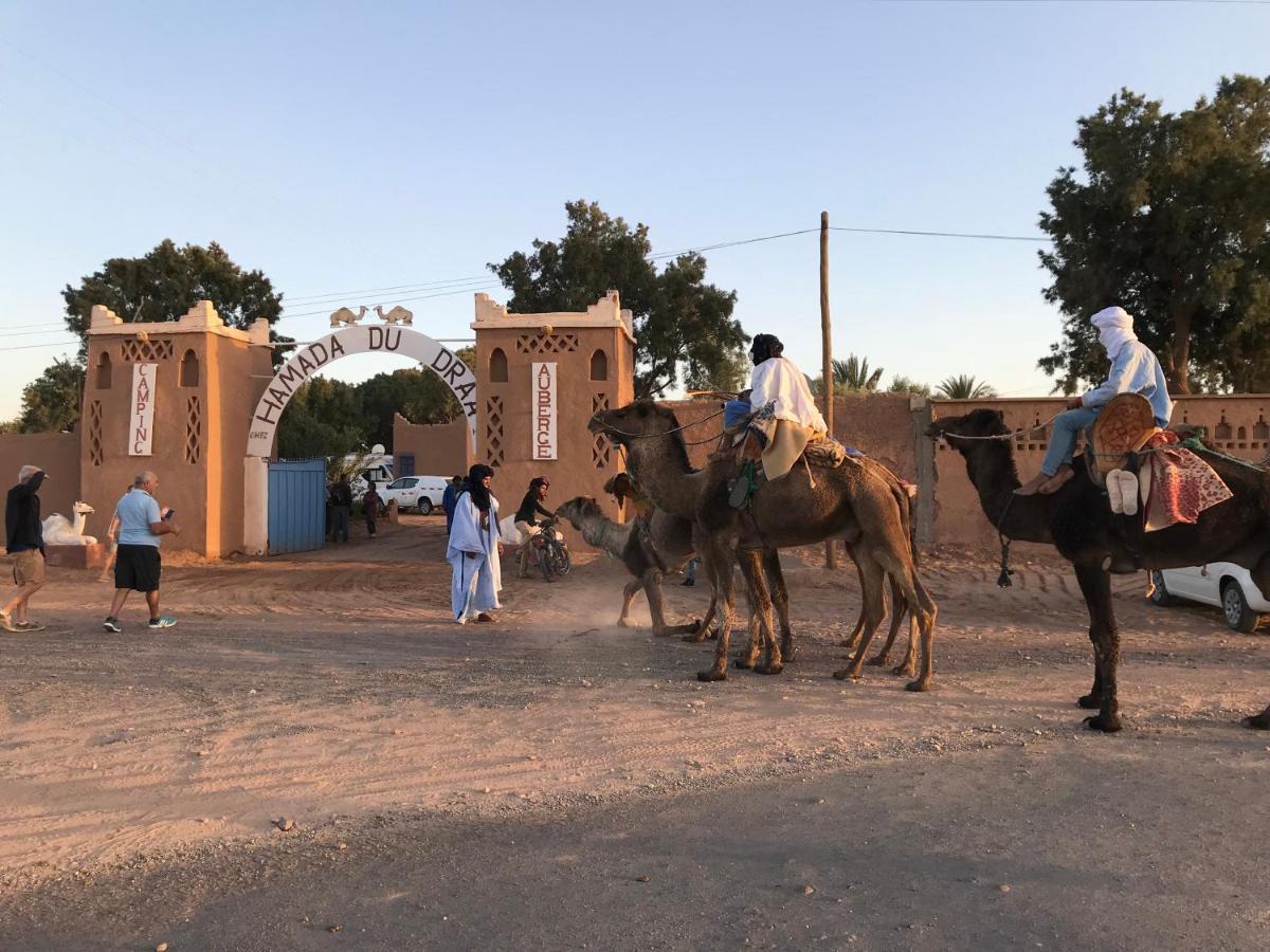 Hamada Du Draa Bed & Breakfast M'Hamid Exterior photo