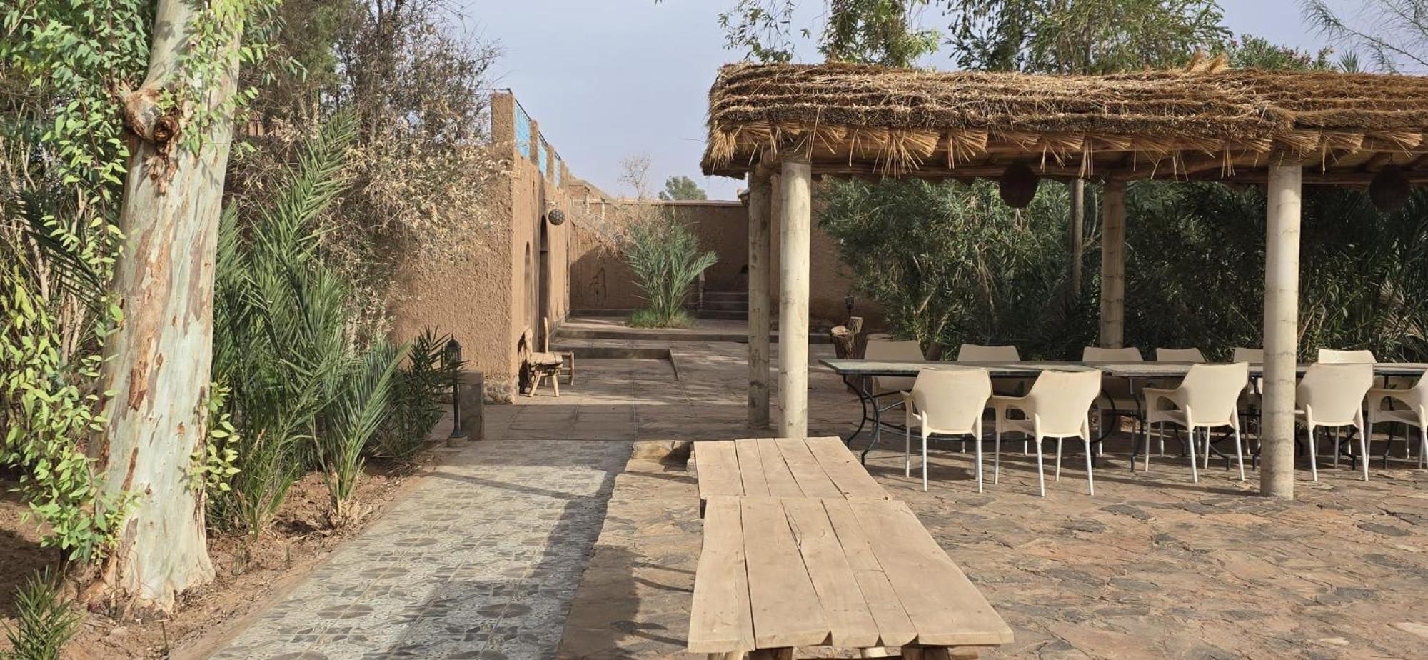 Hamada Du Draa Bed & Breakfast M'Hamid Exterior photo