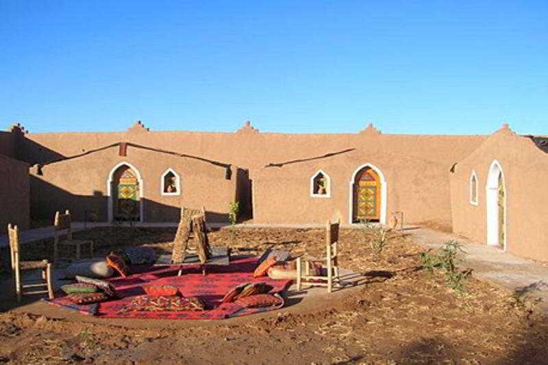 Hamada Du Draa Bed & Breakfast M'Hamid Exterior photo
