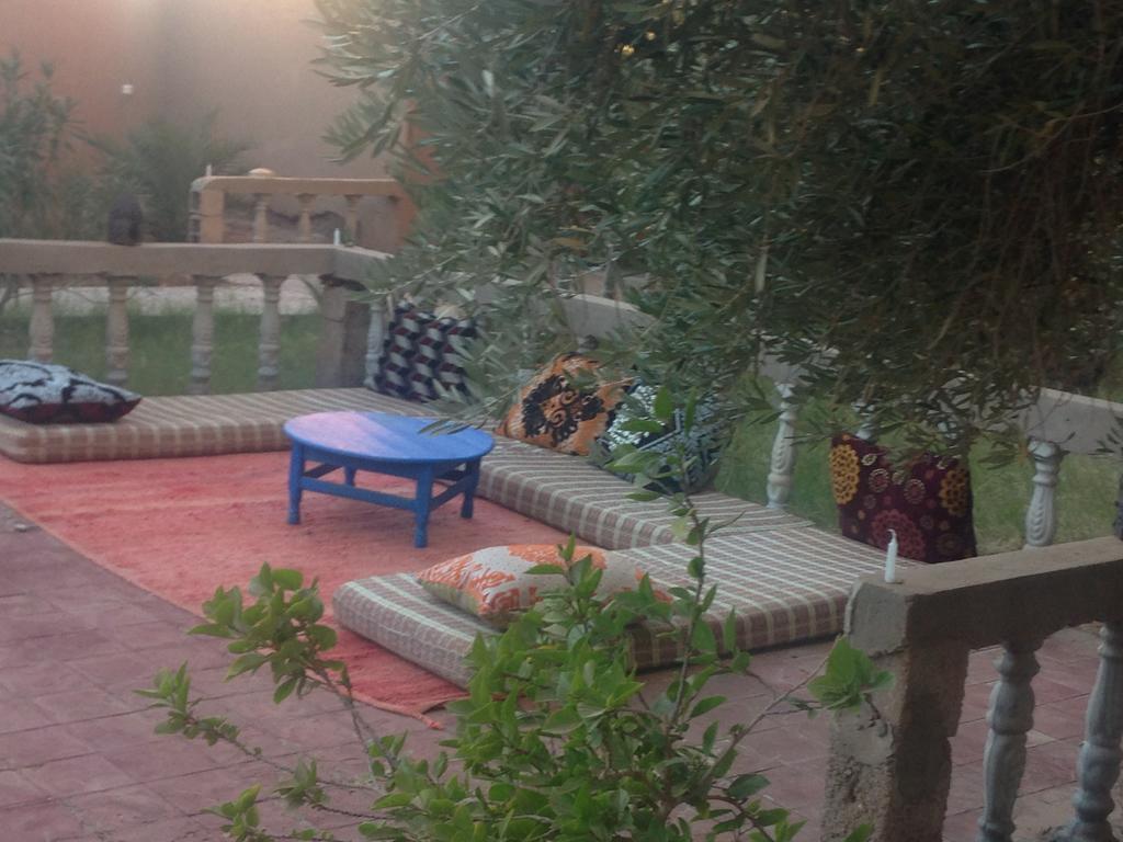 Hamada Du Draa Bed & Breakfast M'Hamid Exterior photo