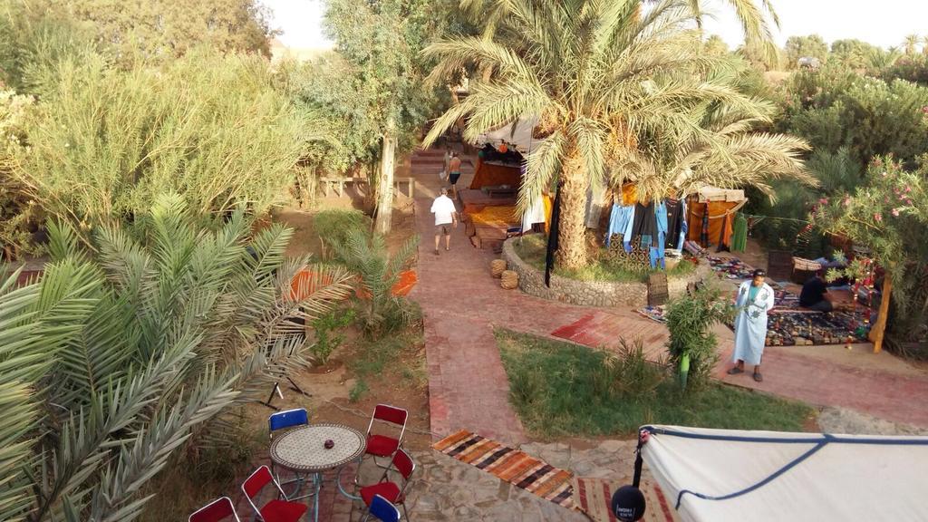 Hamada Du Draa Bed & Breakfast M'Hamid Exterior photo