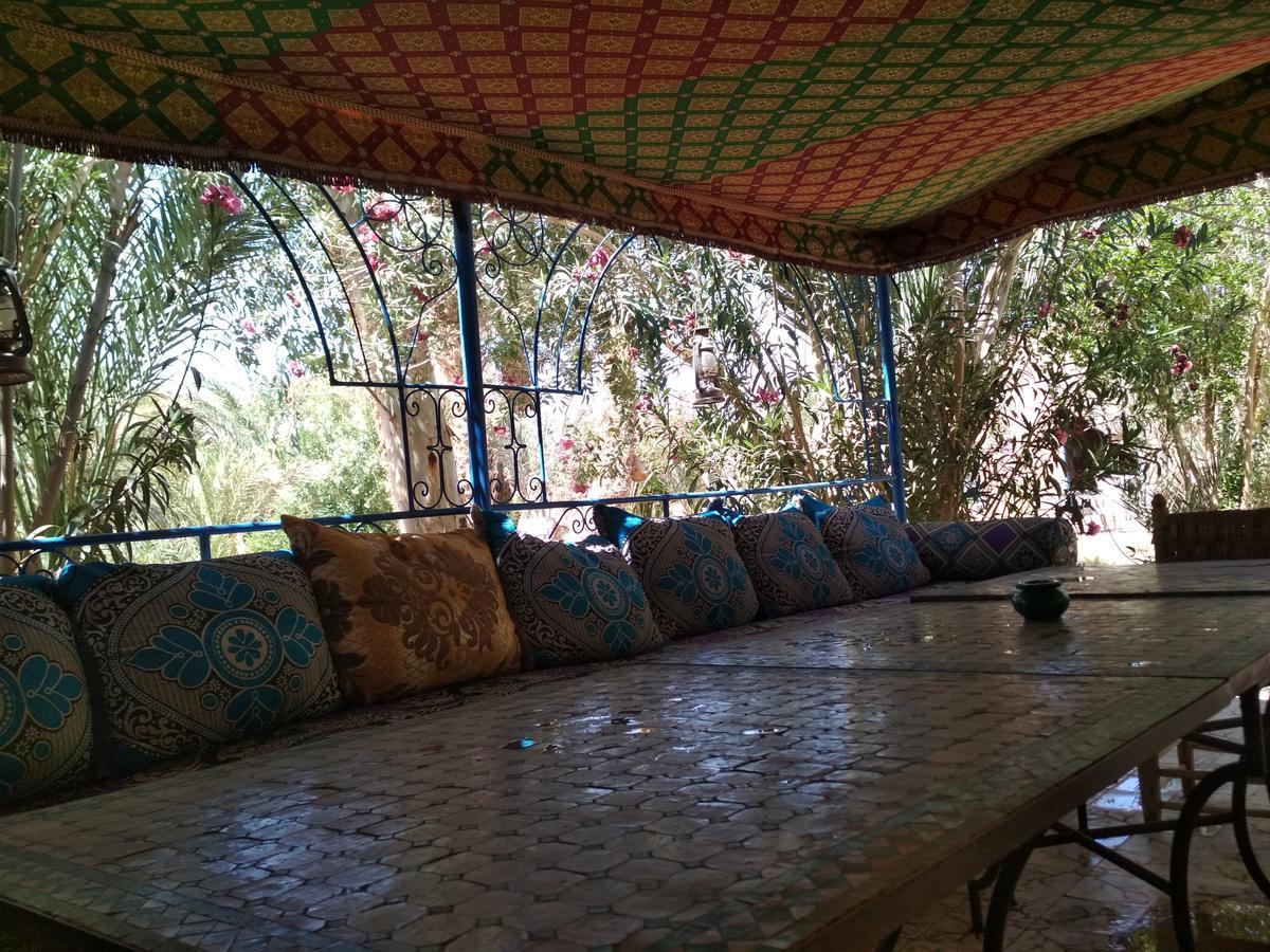 Hamada Du Draa Bed & Breakfast M'Hamid Exterior photo