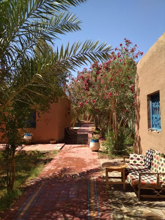 Hamada Du Draa Bed & Breakfast M'Hamid Exterior photo